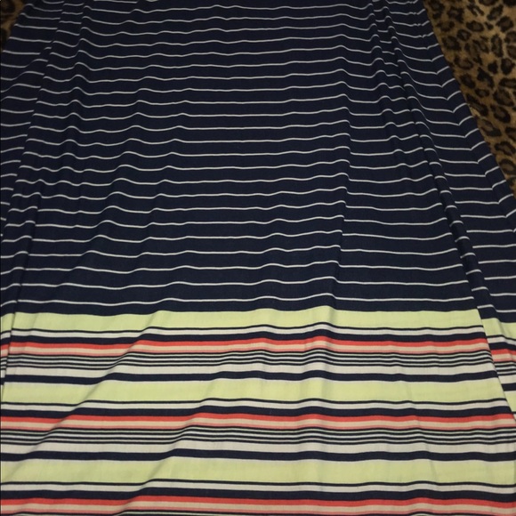 Multi color Maxi Skirt - Picture 3 of 3